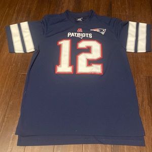 Vintage Tom Brady Jersey Size XL